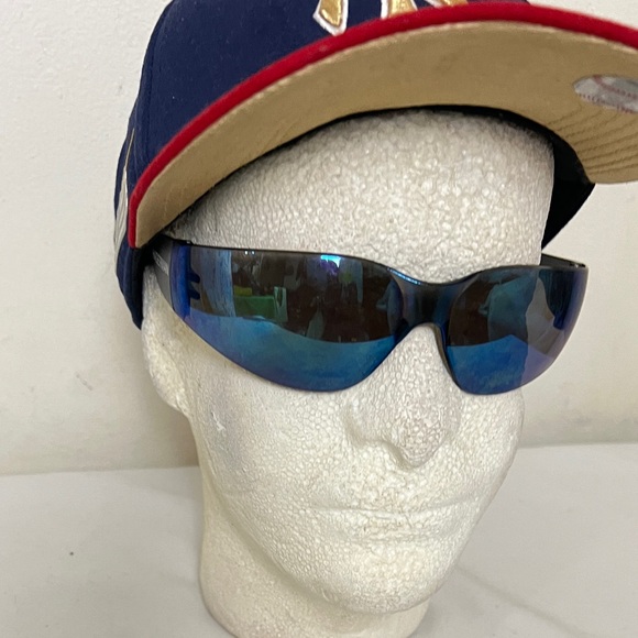 Hagerman unisex Robotic Rectangular Rimless Shield Sport Mirror sunglass… - Picture 10 of 12